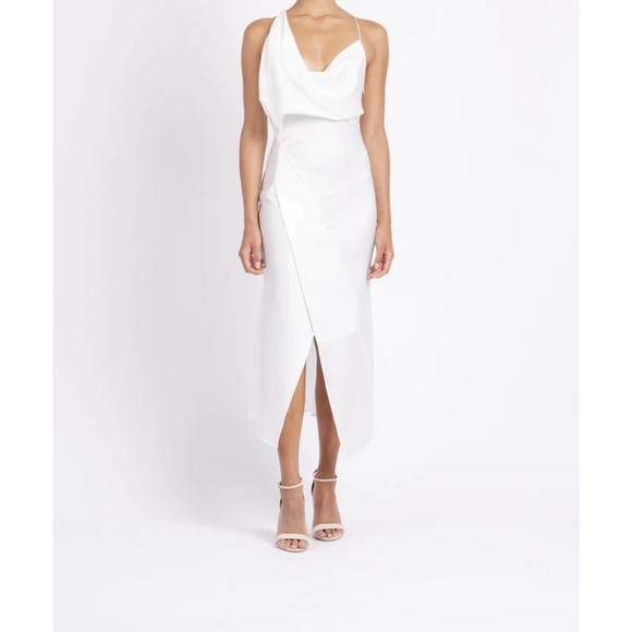 one fell swoop Dresses & Skirts - One Fell Swoop MUSE DRESS IN WHITE ON WHITE